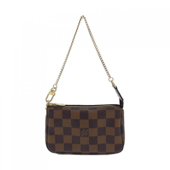LOUIS VUITTON Brown Damier Pochette Pouch